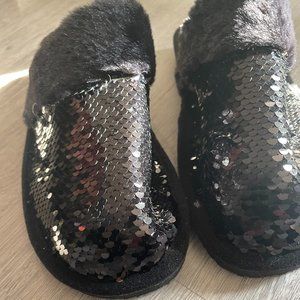 sparkle slippers